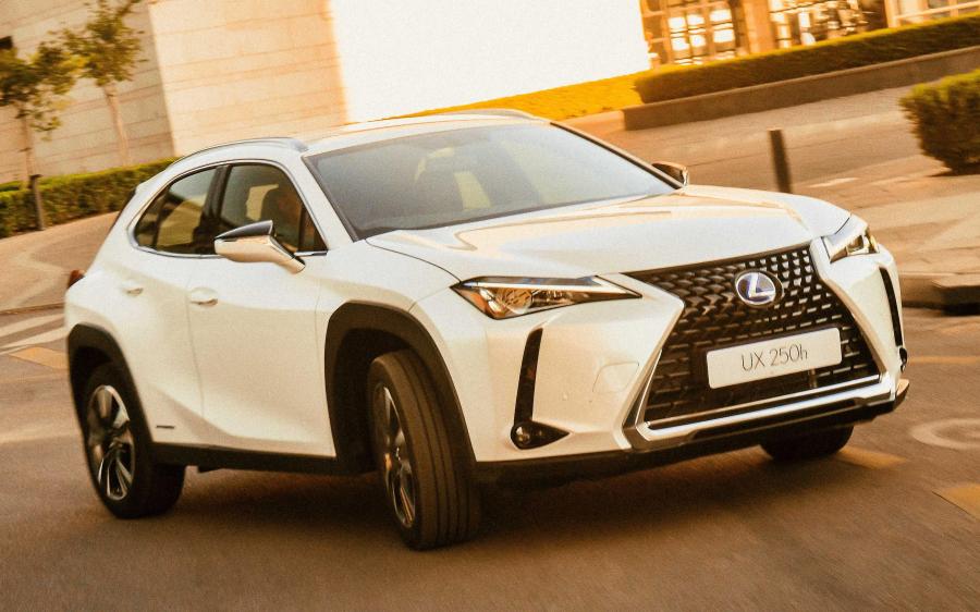 Lexus UX250h (ZA) '2019